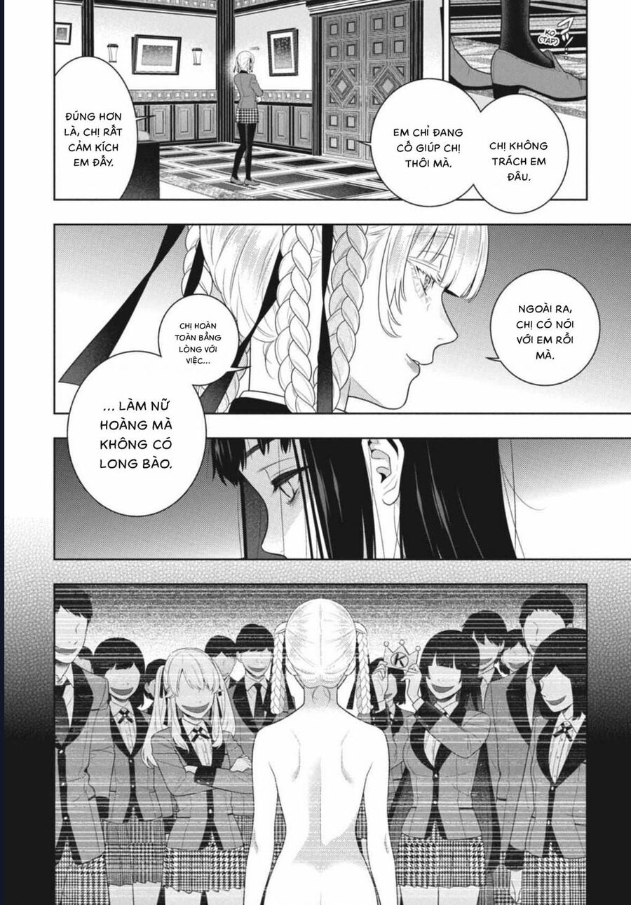 Kakegurui Chương 107 Ảnh 17