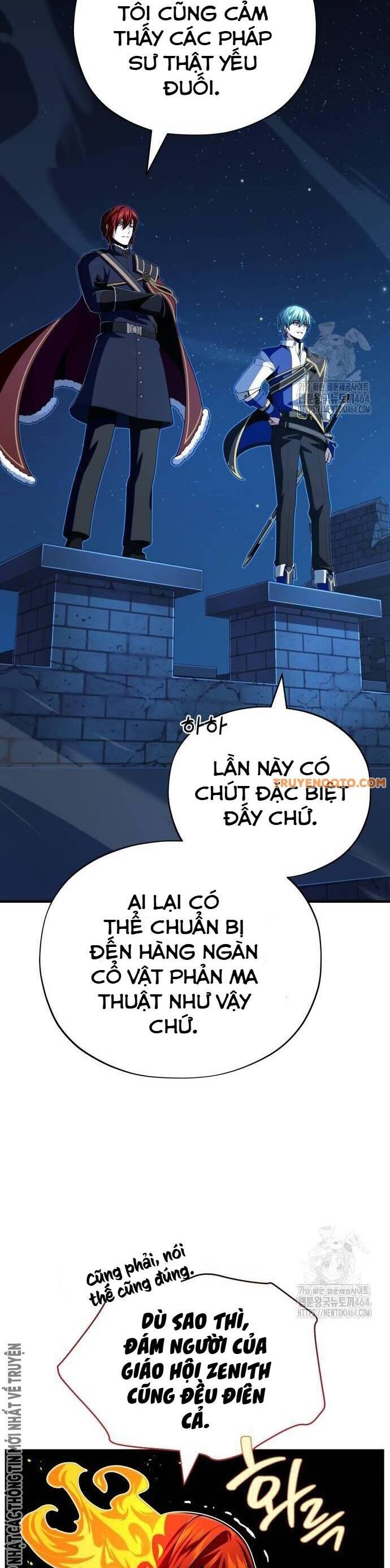 Sự Thức Tỉnh Của Hắc Ma Pháp Sư Sau 66666 Năm Chương 138 Ảnh 12