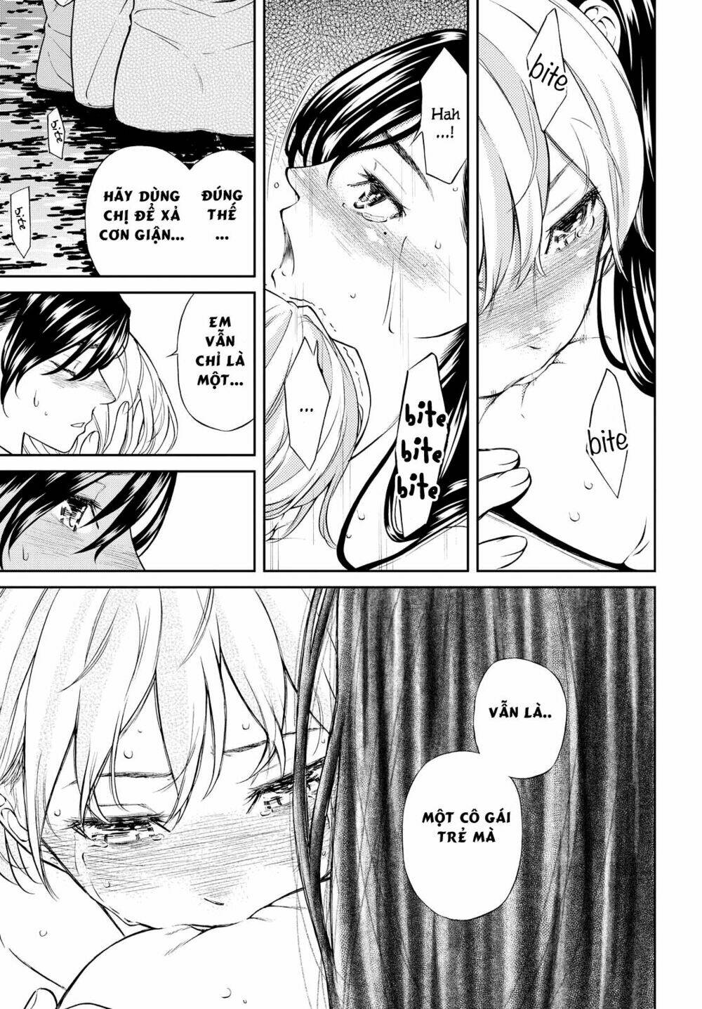 Kimi Wa Shoujo Chương 5 Ảnh 9