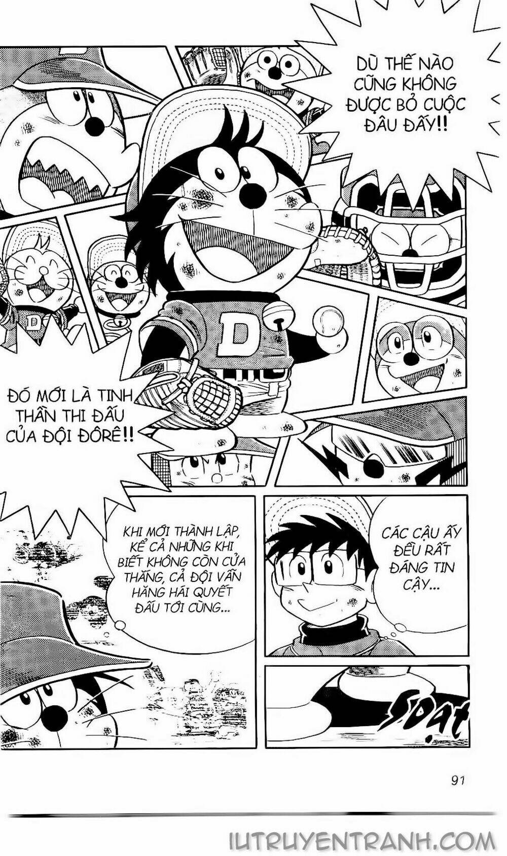 Doraemon Bóng Chày Chương 126 Ảnh 25
