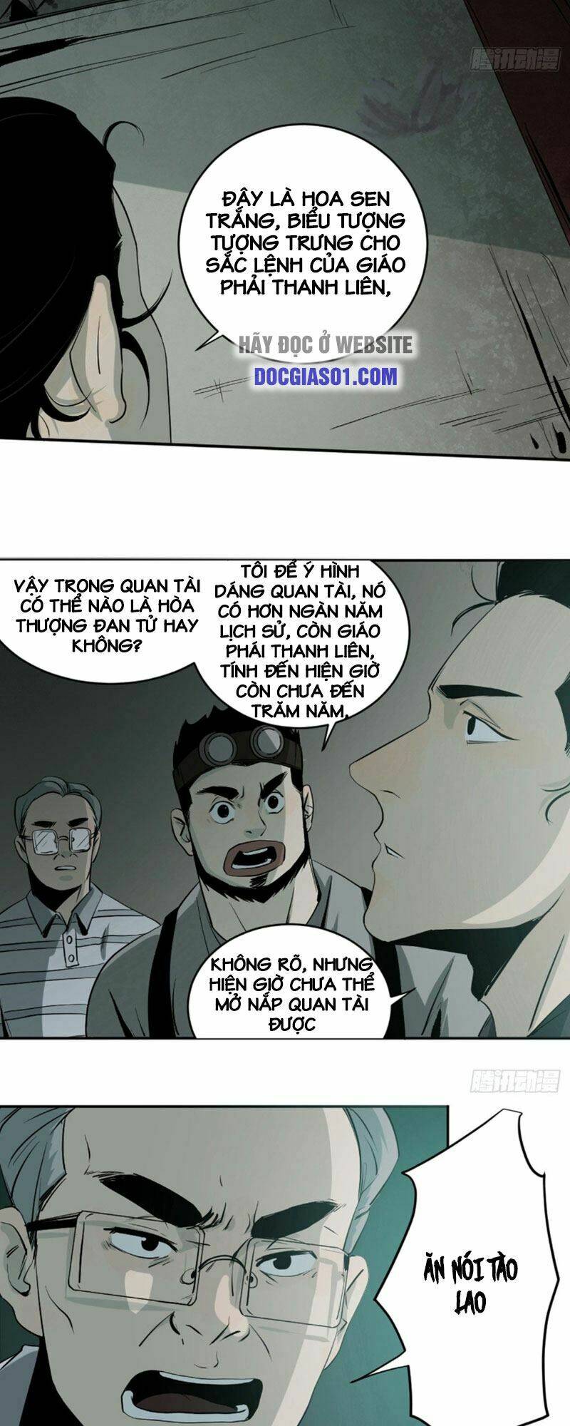 Huyền Thoại Đạo Sĩ Chương 4 Ảnh 35