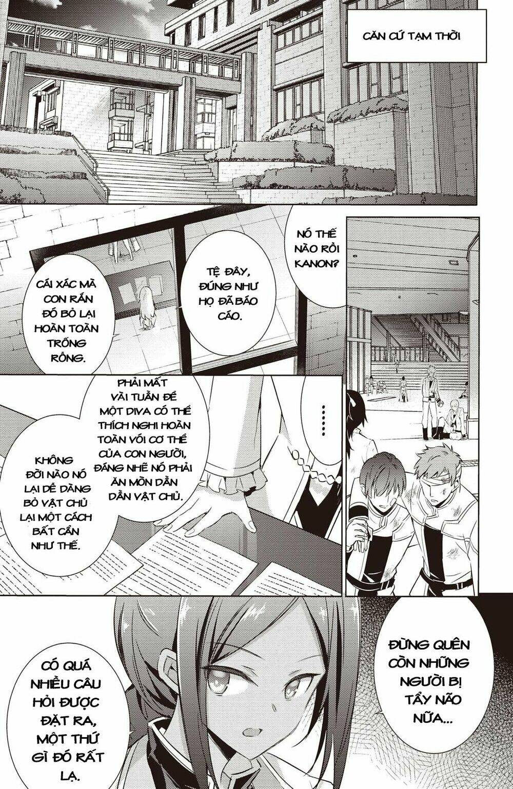 Magika No Kenshi To Shoukan Maou Chương 66 Ảnh 16
