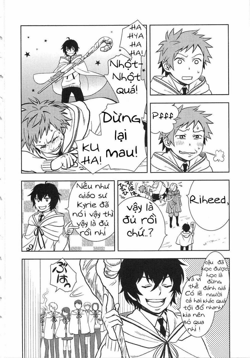 Monogatari No Naka No Hito Chương 6 Ảnh 17
