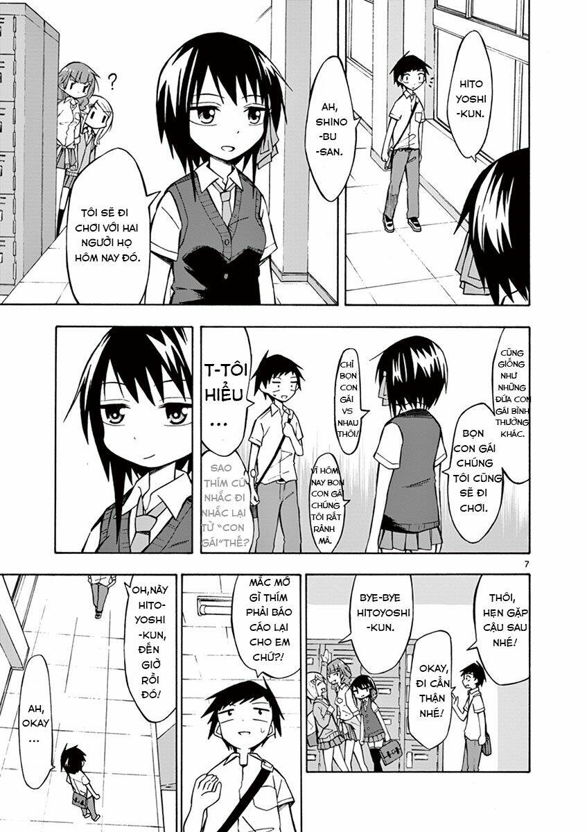 Ninja Shinobu-Chan No Junjou Chương 7 Ảnh 14