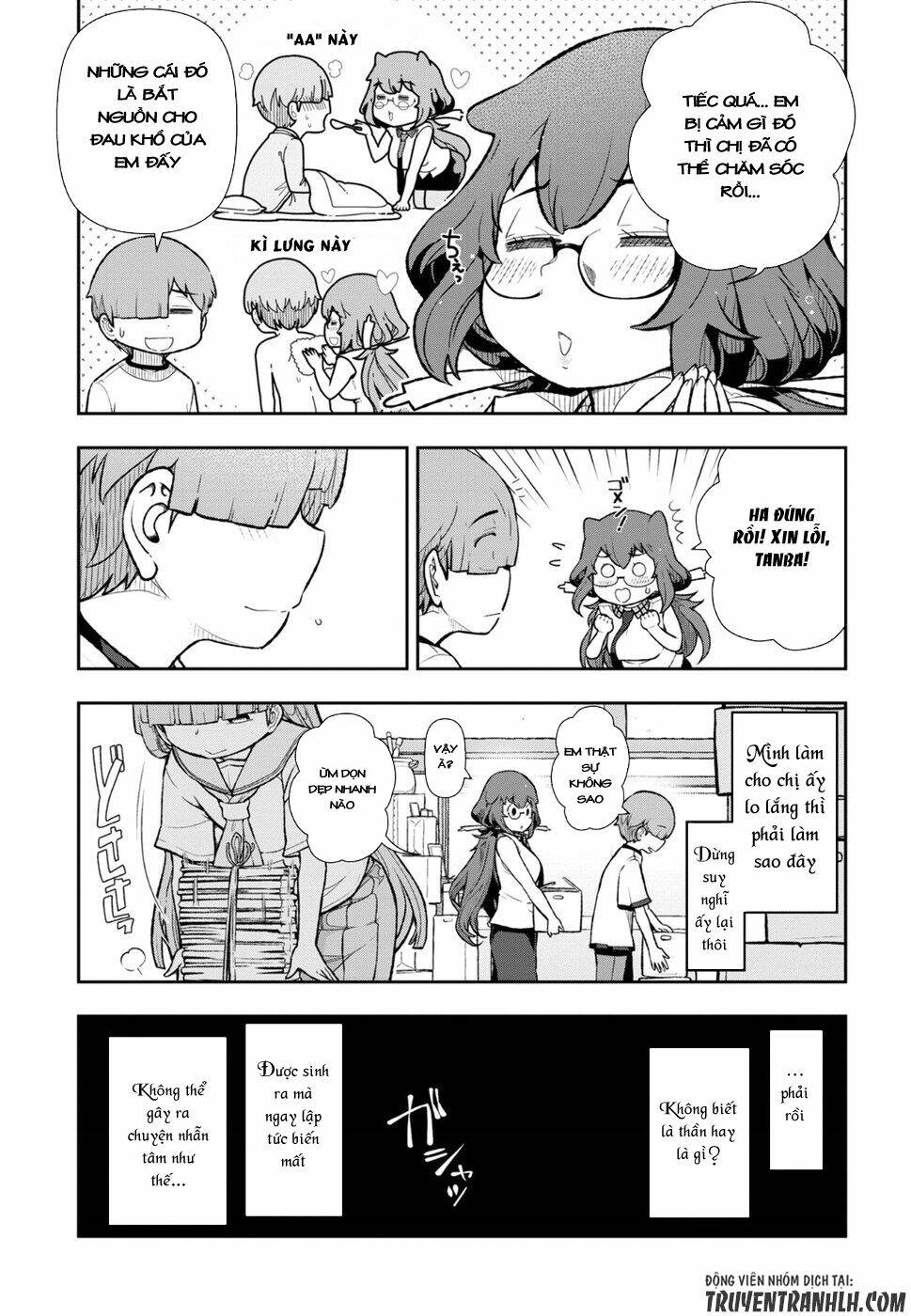 Chorokoi Zo! Kyuukan-San Chương 6 Ảnh 27