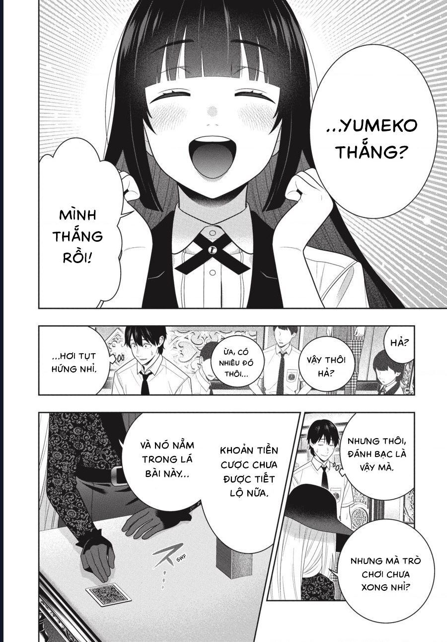Kakegurui Chương 109 Ảnh 35