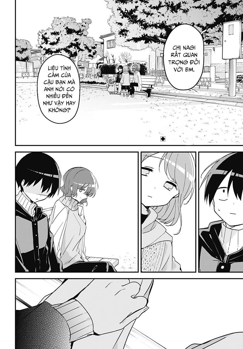 Kubo-San Wa Boku (Mobu) Wo Yurusanai Chương 142 Ảnh 4