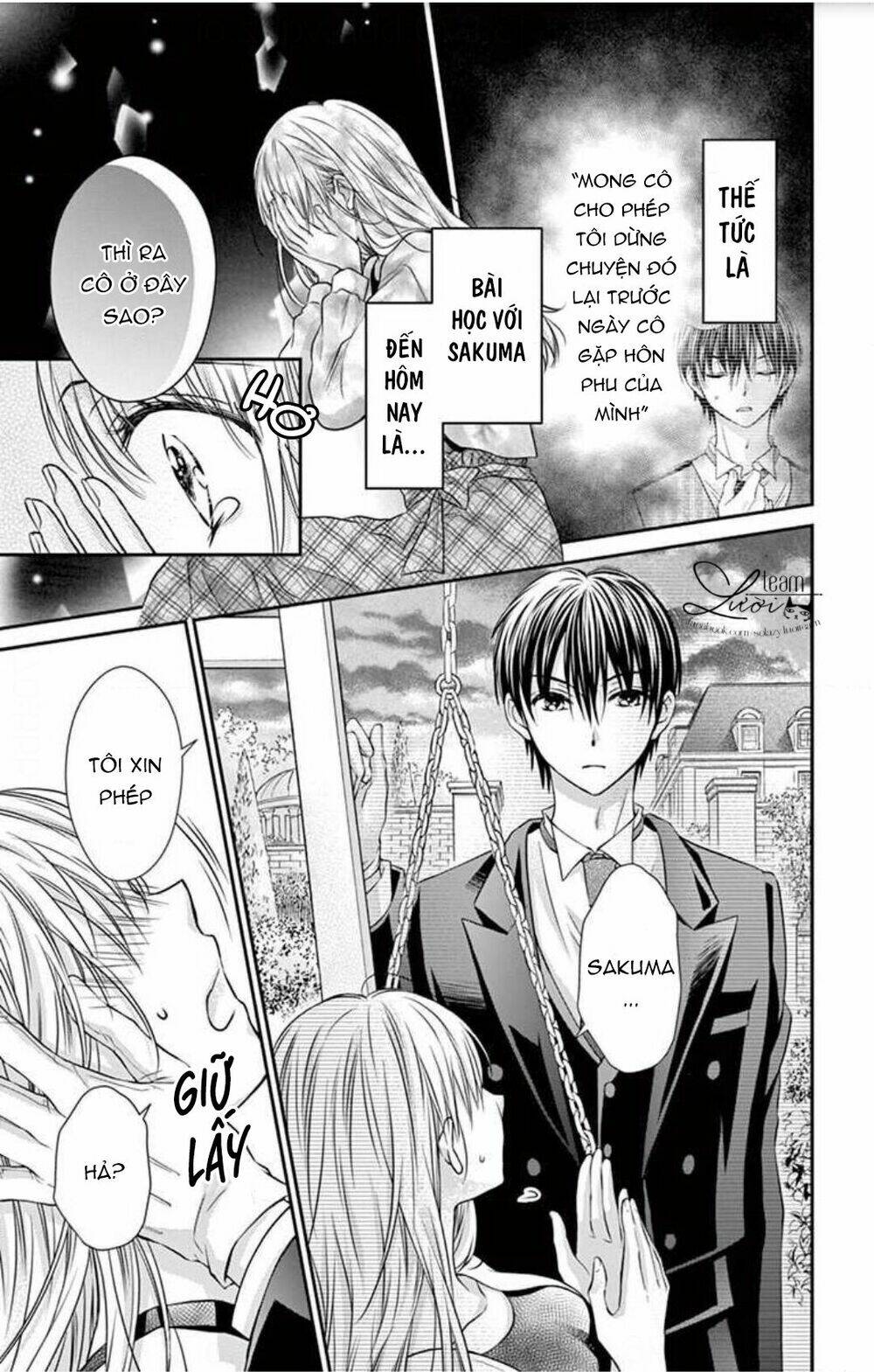 Ojousama, Otona No Kiss No Ojikan Desu Chương 3 Ảnh 6