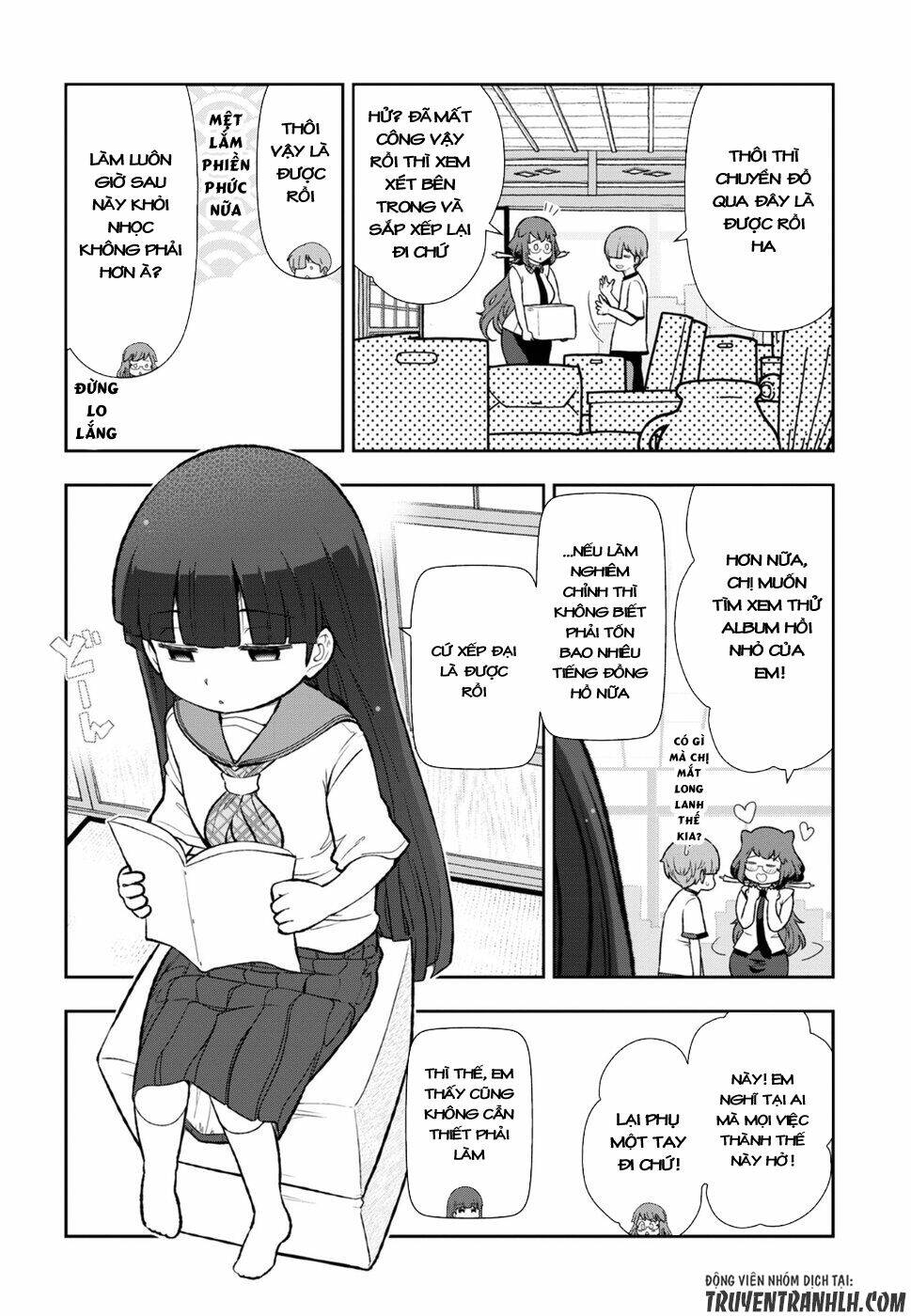 Chorokoi Zo! Kyuukan-San Chương 6 Ảnh 4