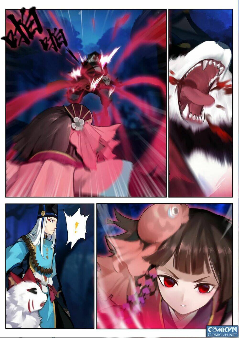 Onmyoji - Âm Dương Sư Manga Chương 2 Ảnh 12