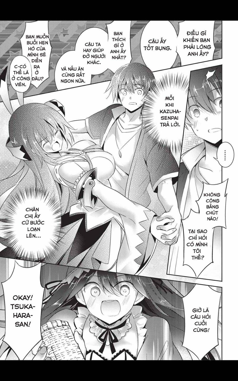 Magika No Kenshi To Shoukan Maou Chương 72 Ảnh 24