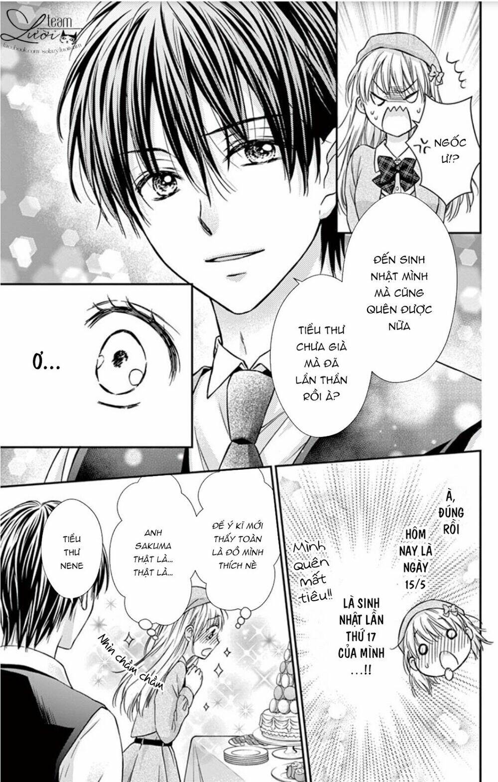 Ojousama, Otona No Kiss No Ojikan Desu Chương 1 Ảnh 17