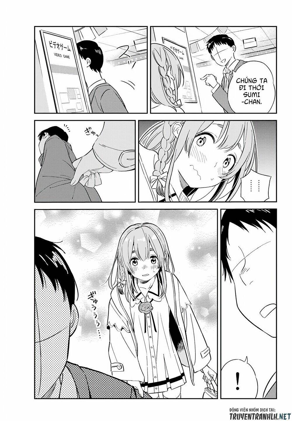 Kanojo, Hitomishirimaru Chương 4 Ảnh 14