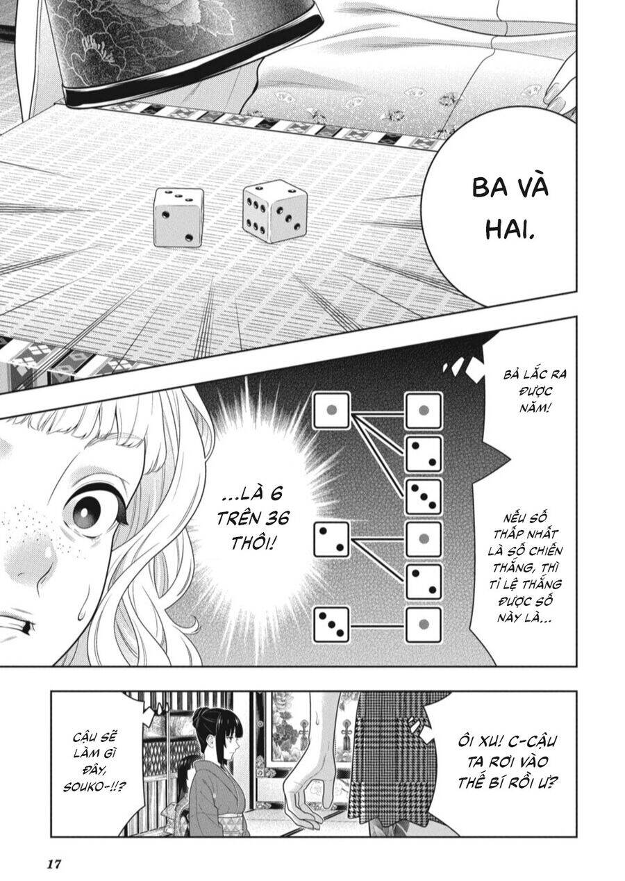 Kakegurui Chương 100 Ảnh 19