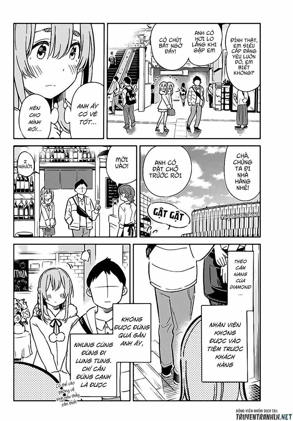 Kanojo, Hitomishirimaru Chương 6 Ảnh 13