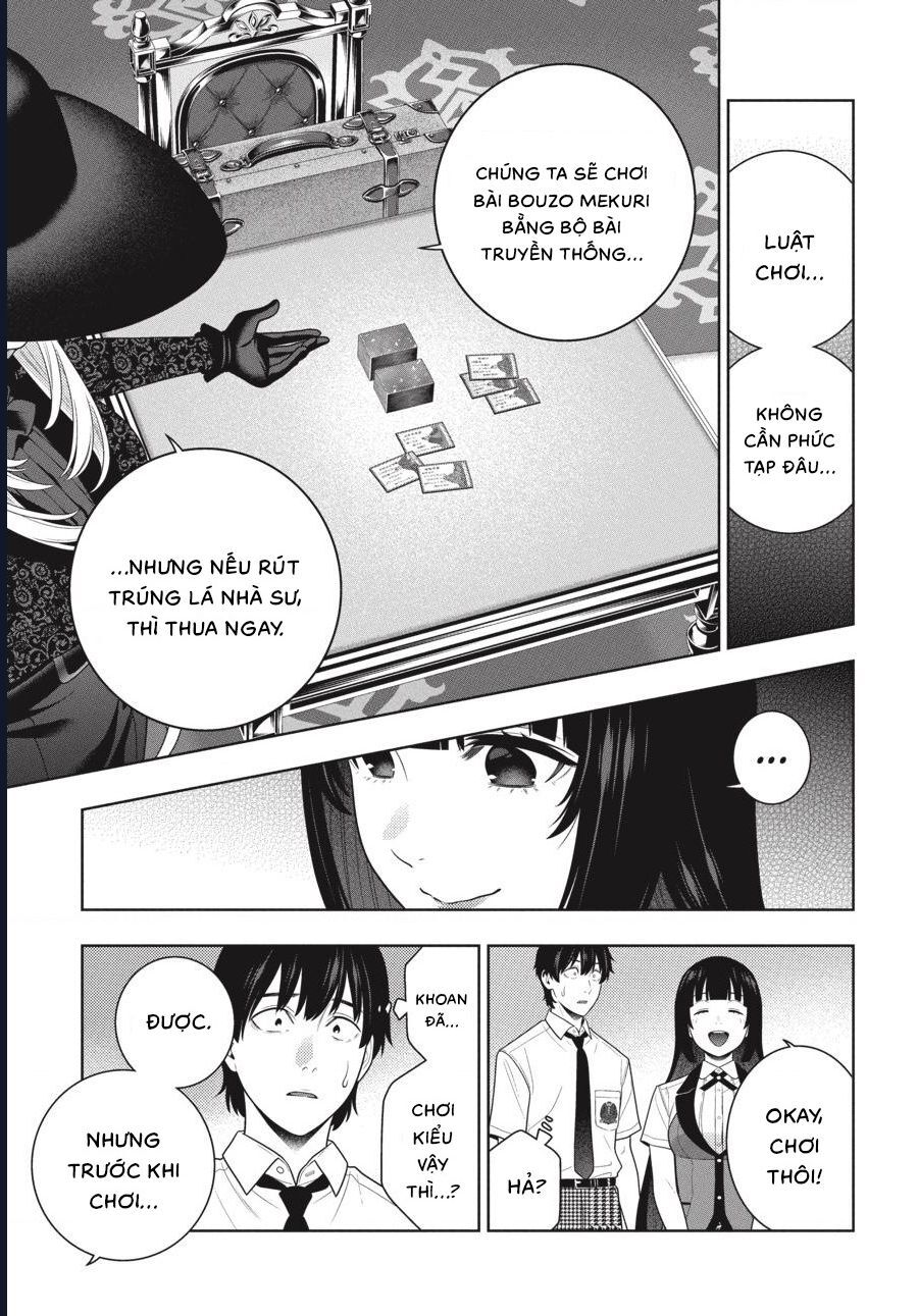 Kakegurui Chương 109 Ảnh 26