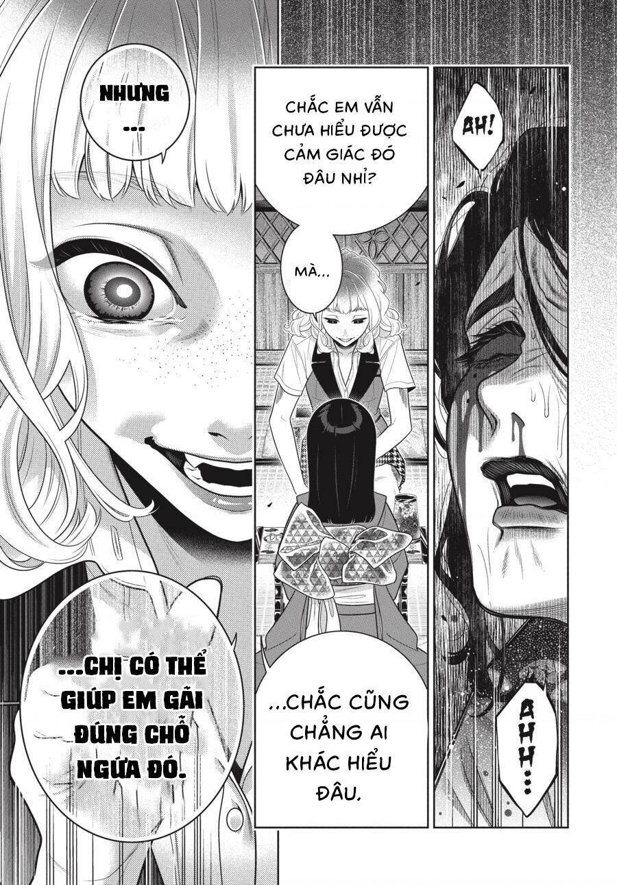 Kakegurui Chương 105 Ảnh 18