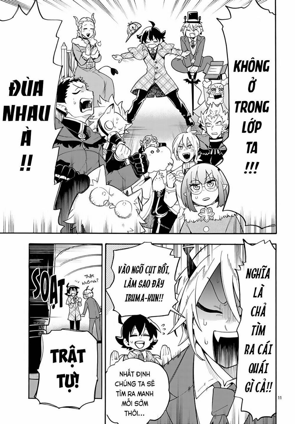 Iruma-Kun Sau Giờ Học! Chương 2 Ảnh 14
