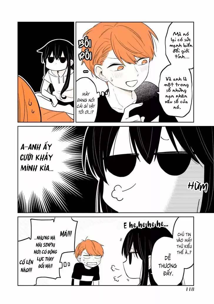 Mendokusagari Danshi Koukousei Ga Asa Okitara Onnanoko Ni Natteita Hanashi Chương 15.1 Ảnh 6
