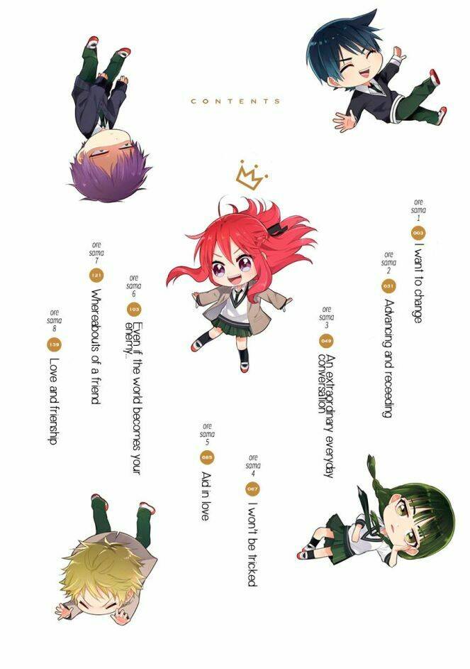 Sangatsu Wa Ore-Sama Ni Narimasu Chương 1 Ảnh 8