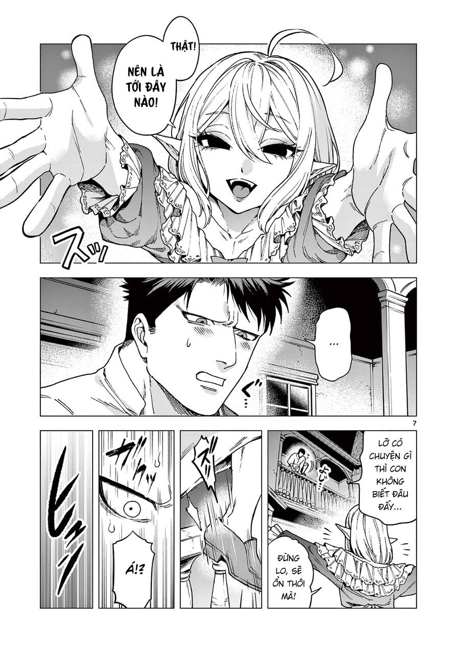 Raul To Kyuuketsuki Chương 5 Ảnh 8