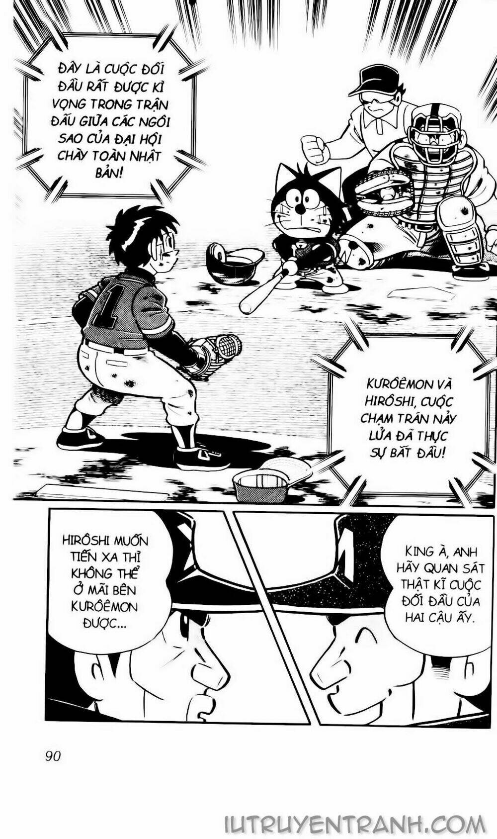 Doraemon Bóng Chày Chương 132 Ảnh 5