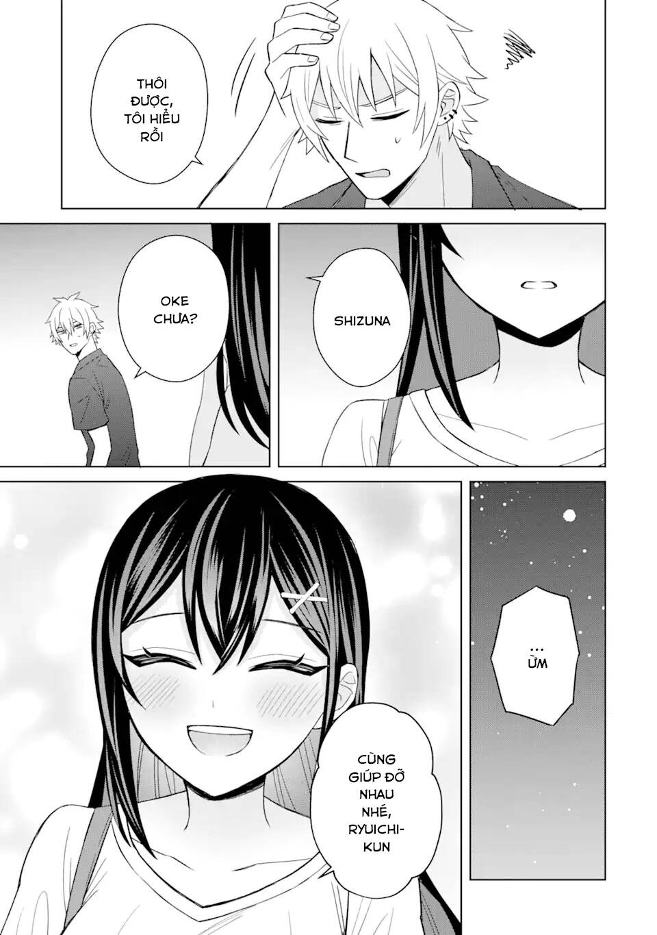 Tái Sinh Thành Tên Cặn Bã Trong Bộ Manga Cắm Sừng Mình Từng Đọc. Thế Nhưng Giờ Đây, Cô Nàng Nữ Chính Của Bộ Manga Ấy Lại Chủ Động Tiếp Cận Tôi Chương 5 Ảnh 23