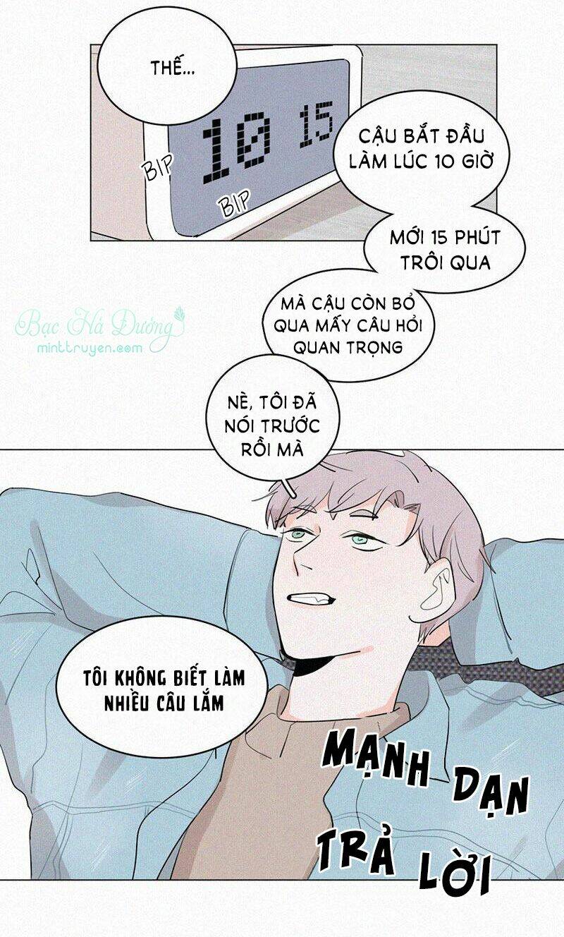 Câu Chuyện Về Cậu Và Tôi Chương 39 Ảnh 27