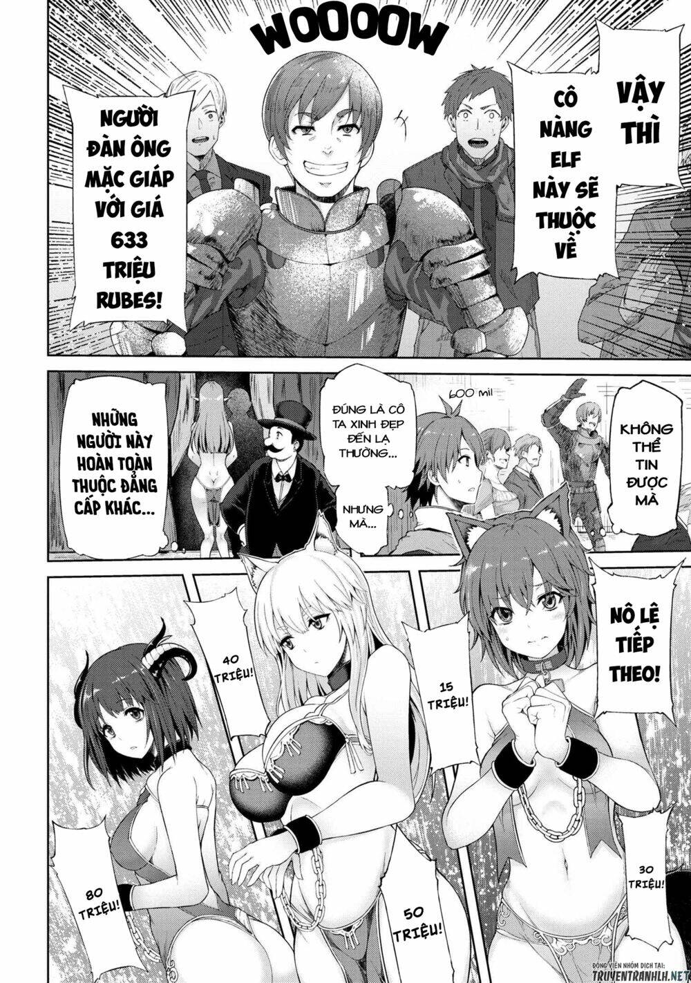 Ie Ga Moete Jinsei Dou Demo Yoku Natta Kara, Nokotta Nakenashi No Kin De Dark Elf No Dorei O Katta Chương 1 Ảnh 18