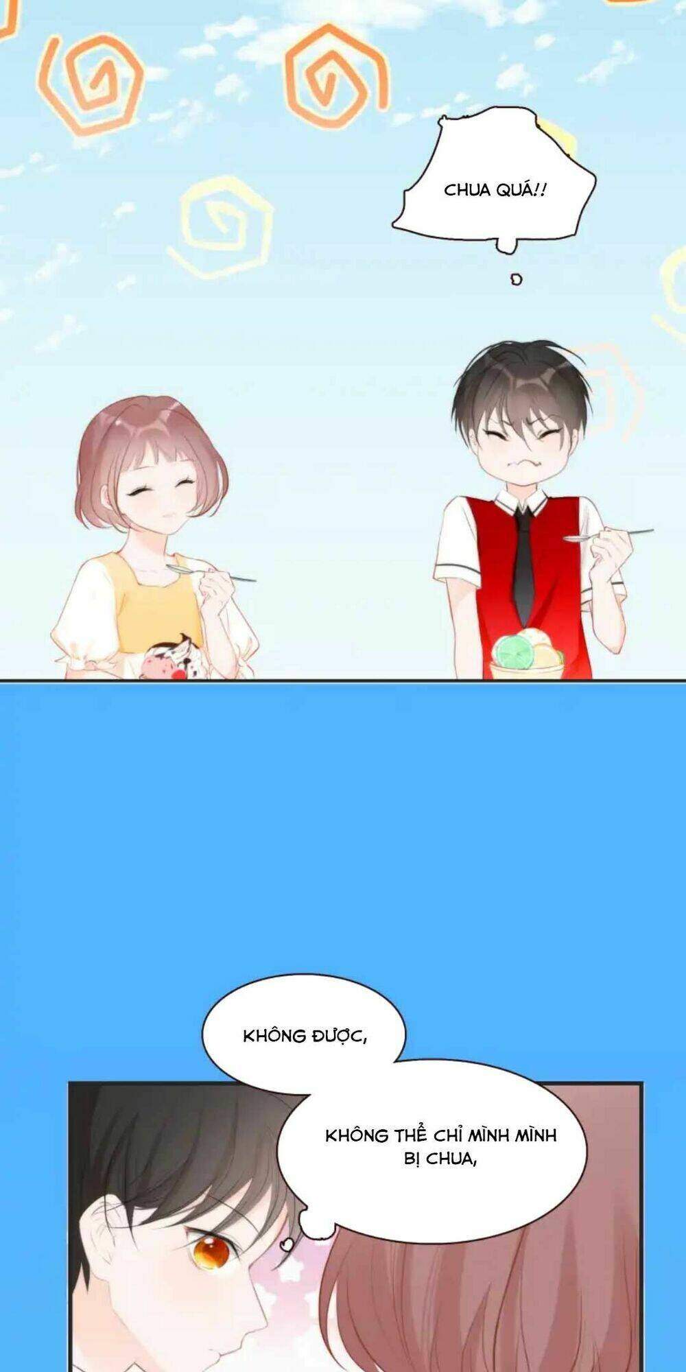 Tiểu Ma Vương Học Cách Yêu Đương Chương 10 Ảnh 69