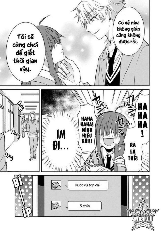 Sangatsu Wa Ore-Sama Ni Narimasu Chương 1 Ảnh 18