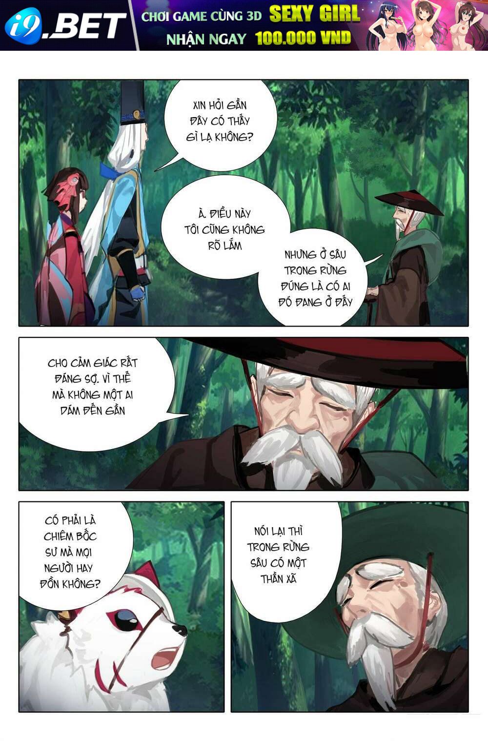 Onmyoji - Âm Dương Sư Manga Chương 22 Ảnh 8