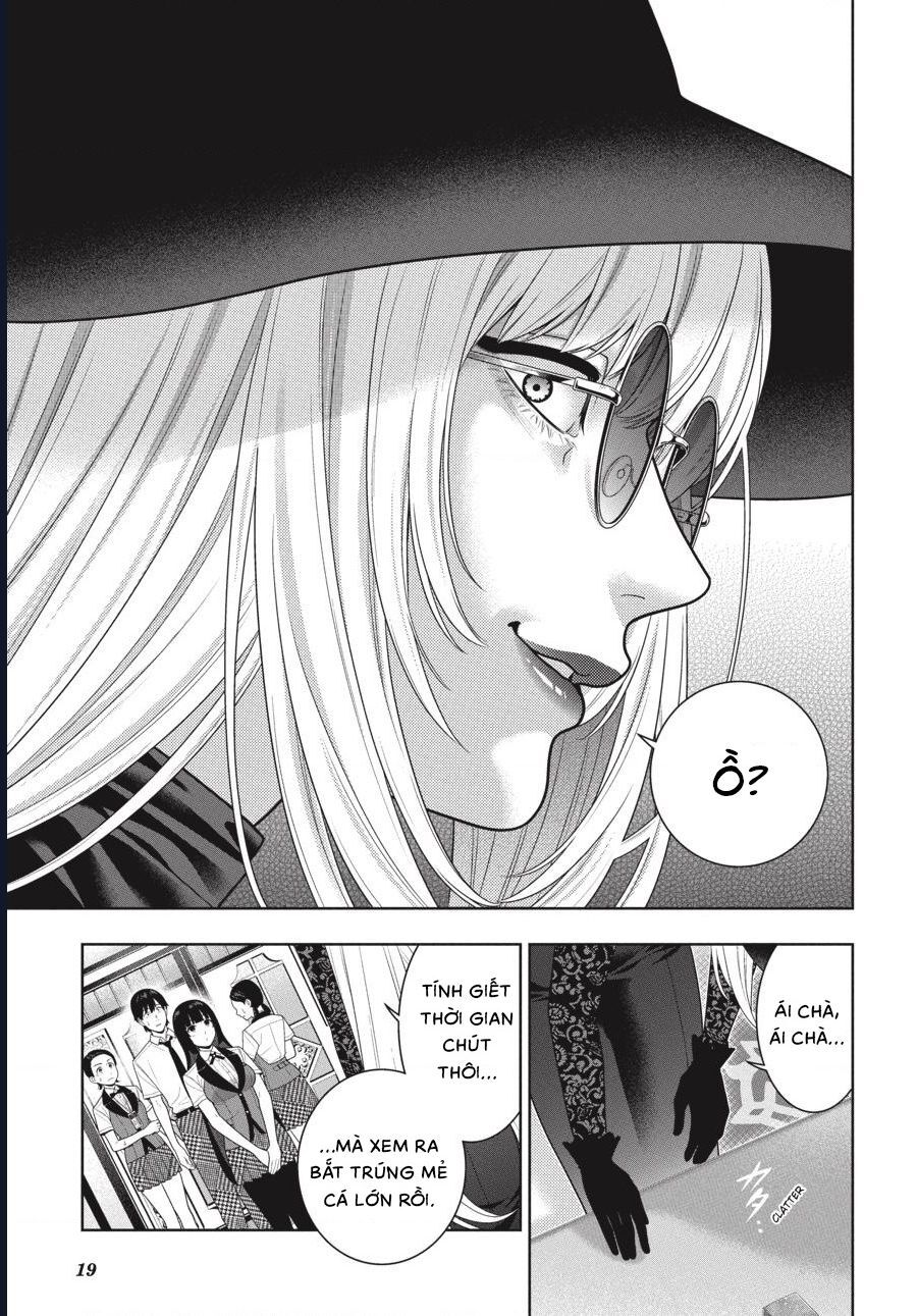 Kakegurui Chương 109 Ảnh 22