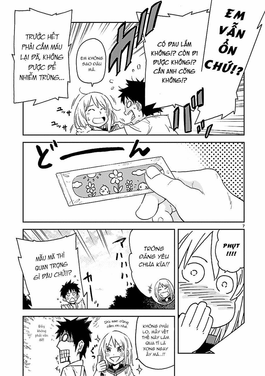 Haru No Houtai Shoujo Chương 1 Ảnh 9