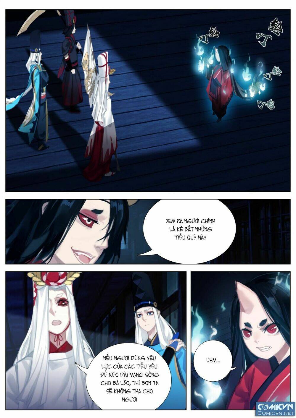 Onmyoji - Âm Dương Sư Manga Chương 15 Ảnh 4