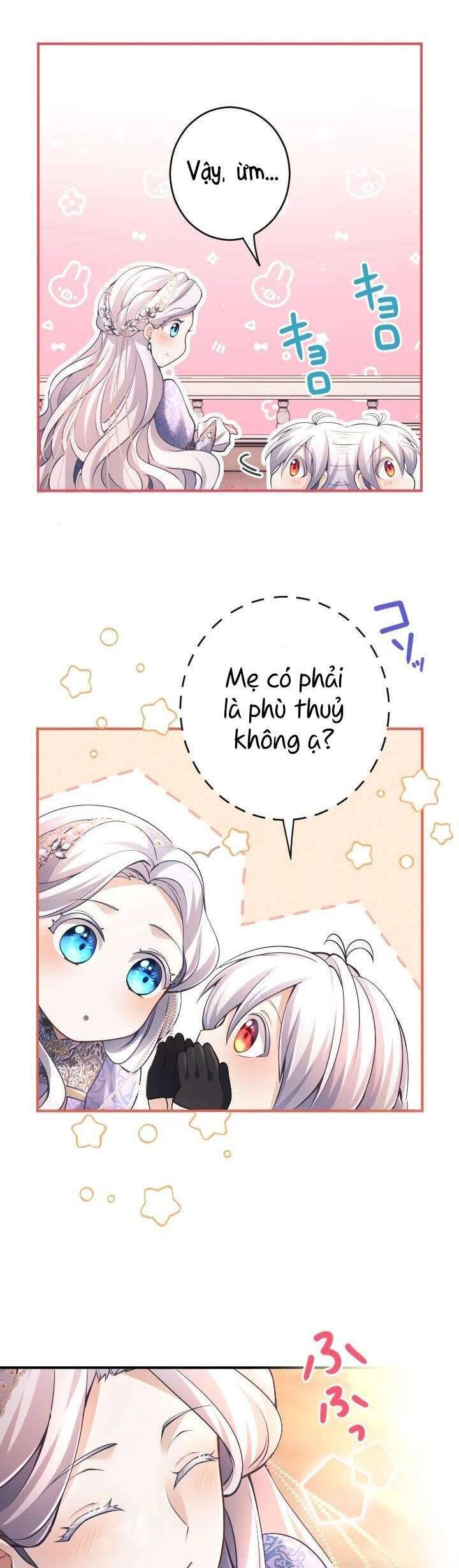 Bệ Hạ À, Từ Giờ Tôi Sẽ Nuôi Dưỡng Thằng Bé Chương 15 Ảnh 30