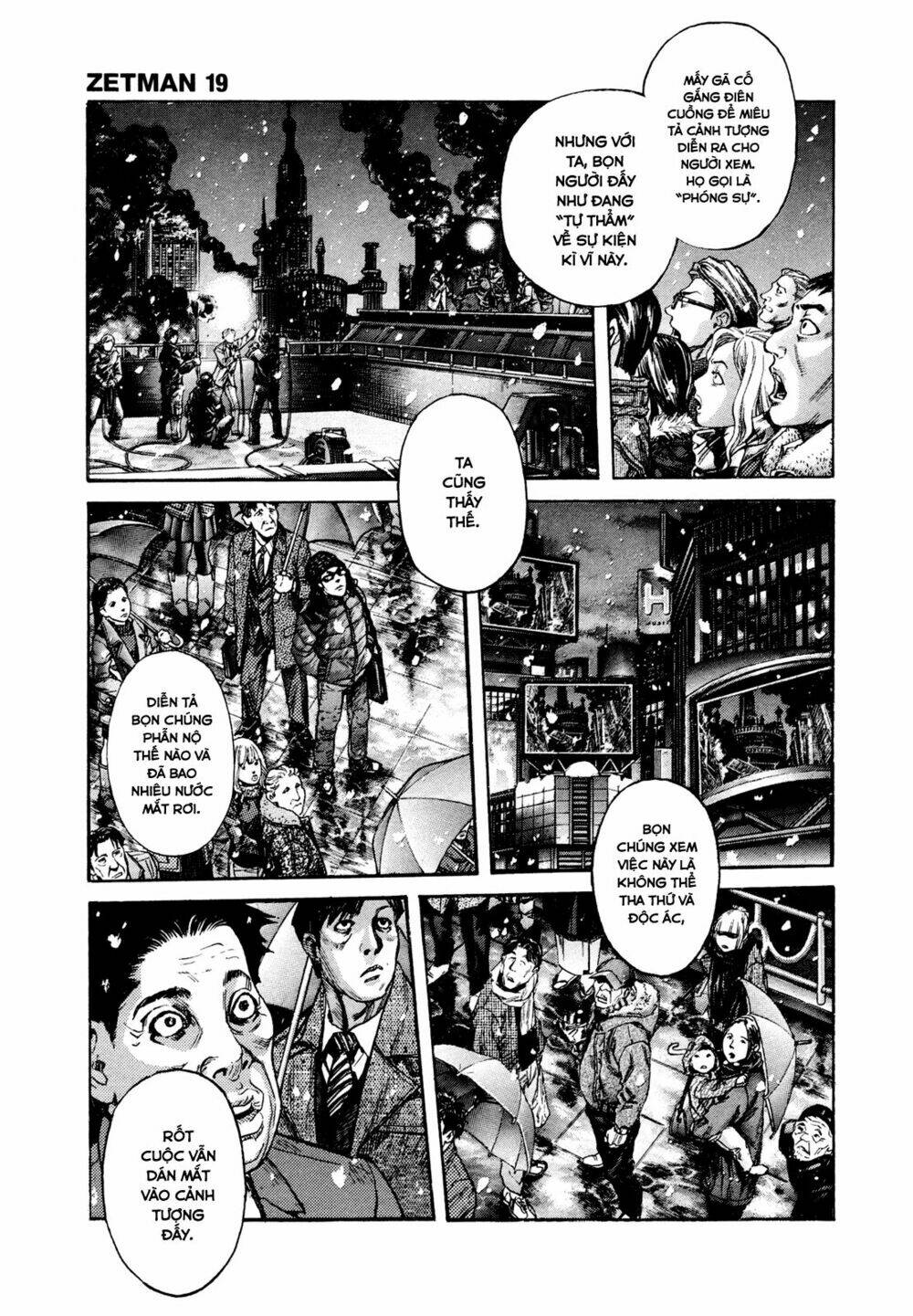 Zetman Chương 206 Ảnh 8