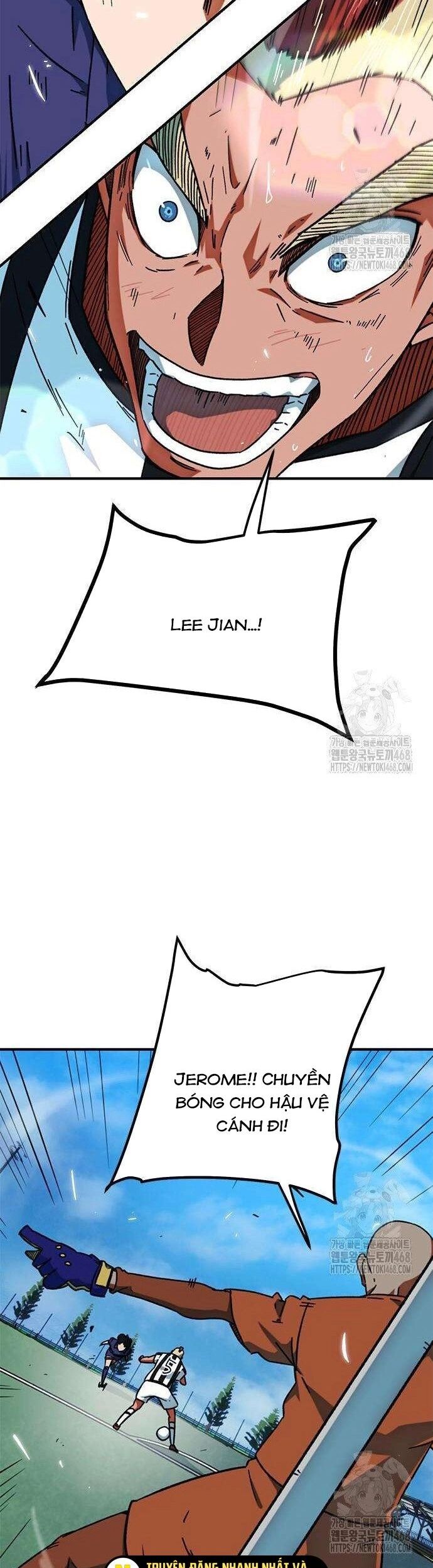 Tôi Bị Hiểu Lầm Là Siêu Sao Trên Sân Cỏ Chương 22 Ảnh 37