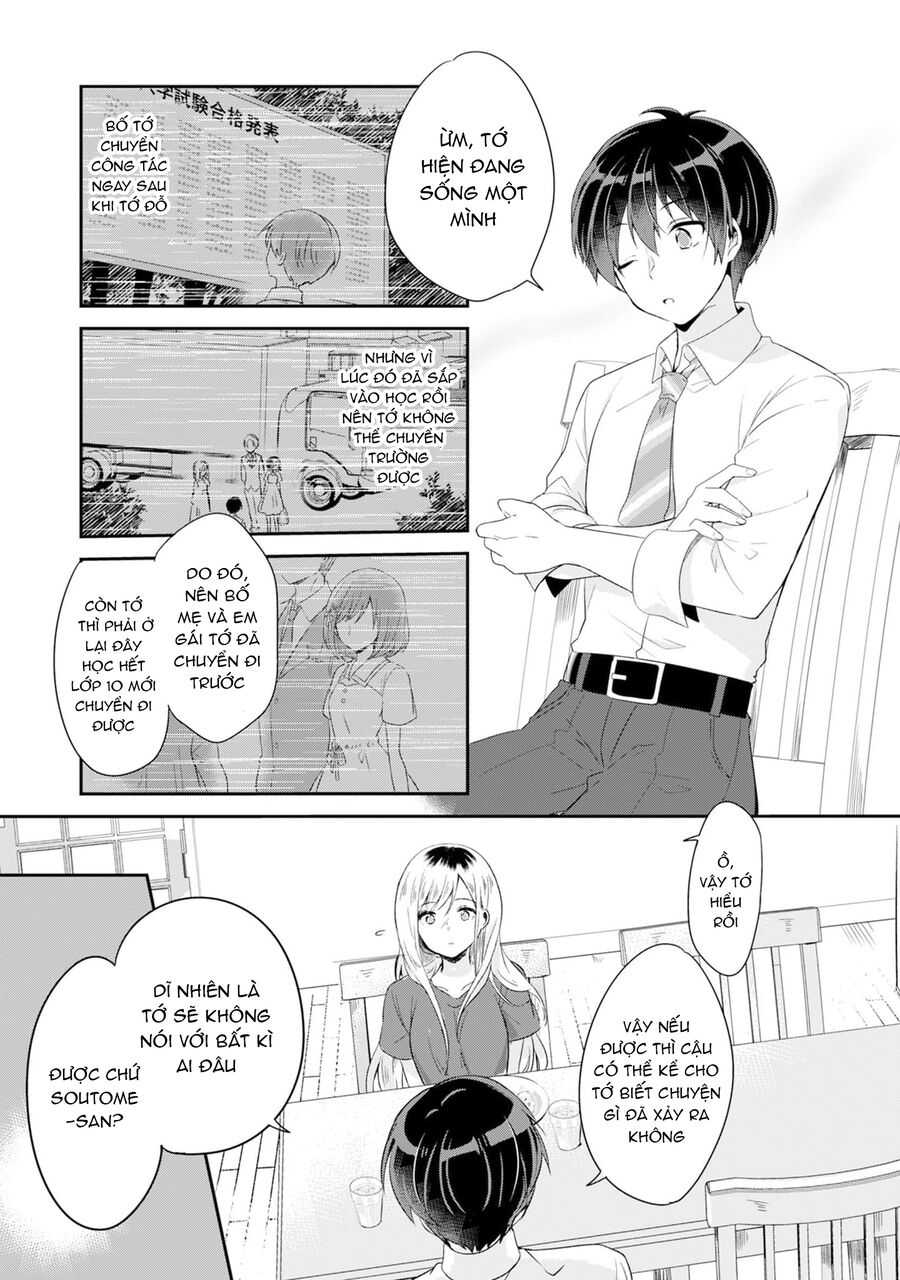 Class No Bocchi Gal Wo Omochikaeri Shite Seisokei Bijin Ni Shite Yatta Hanashi Chương 1 Ảnh 24