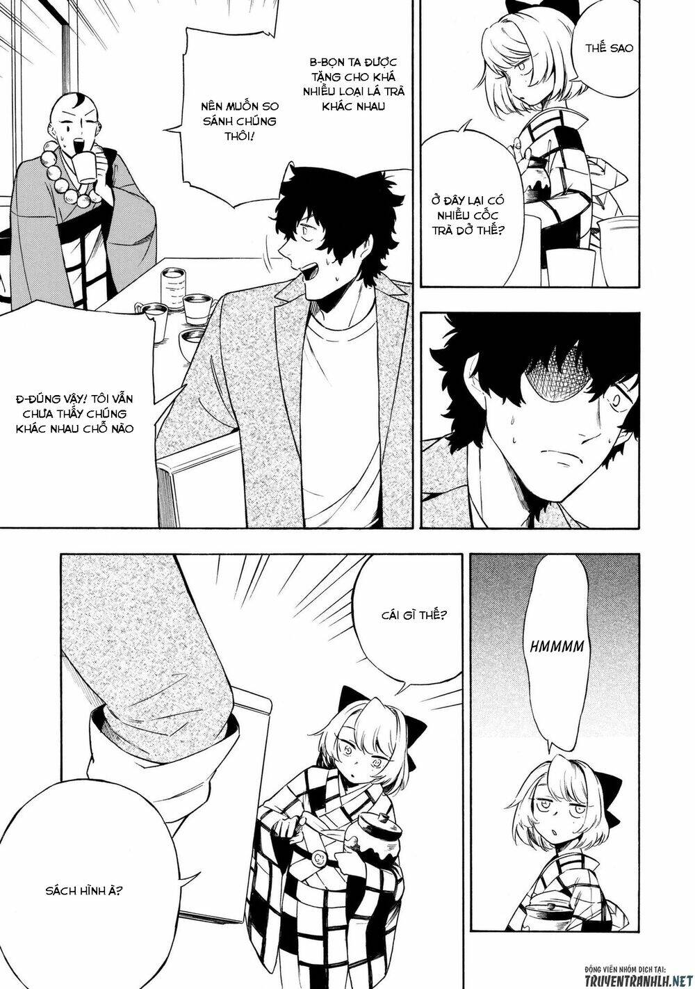 Mouryou Shoujo Chương 13 Ảnh 29