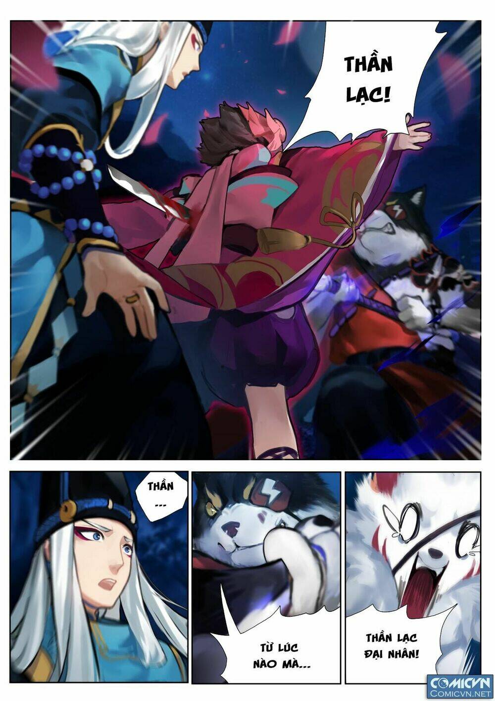 Onmyoji - Âm Dương Sư Manga Chương 2 Ảnh 8