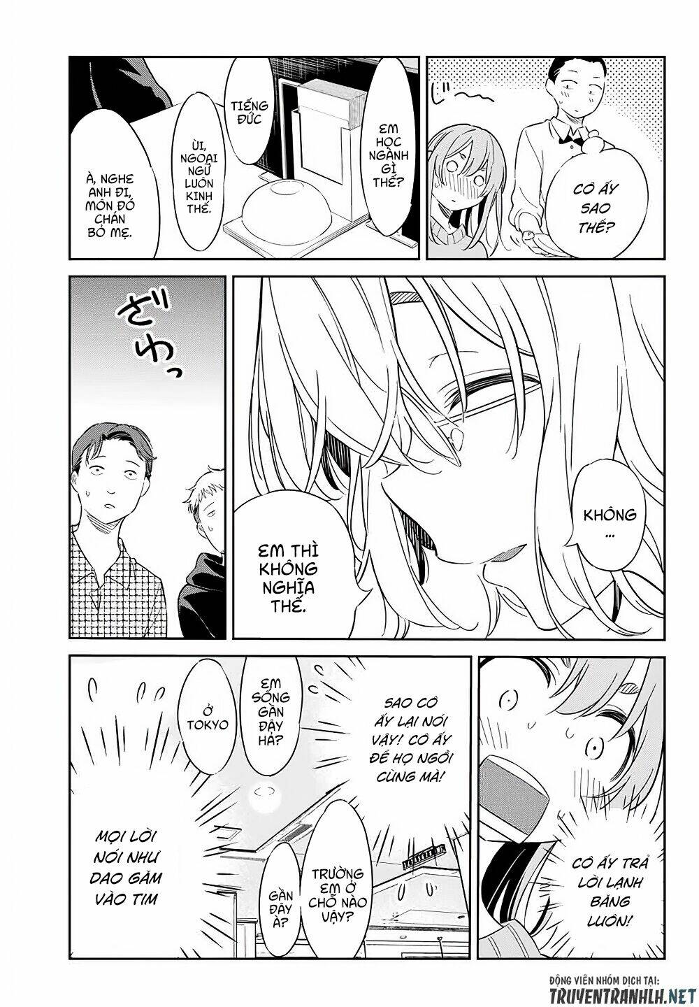 Kanojo, Hitomishirimaru Chương 5 Ảnh 8
