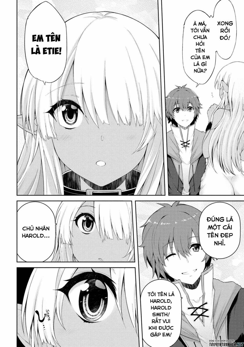 Ie Ga Moete Jinsei Dou Demo Yoku Natta Kara, Nokotta Nakenashi No Kin De Dark Elf No Dorei O Katta Chương 1 Ảnh 32