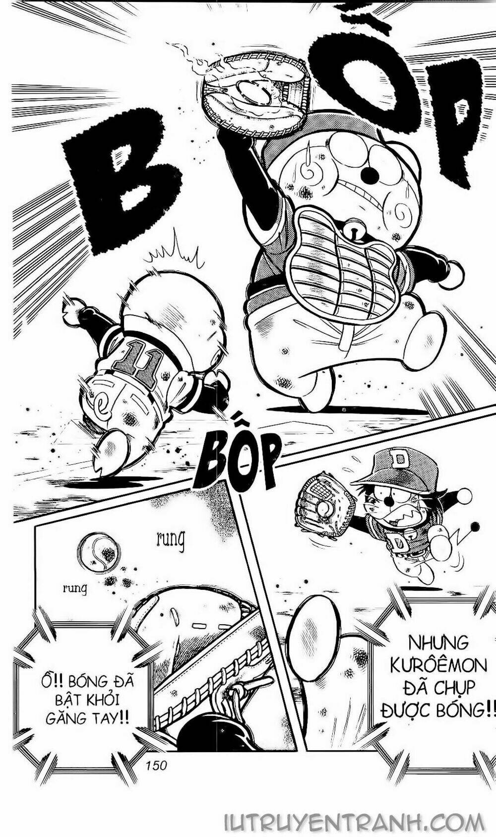 Doraemon Bóng Chày Chương 128 Ảnh 16
