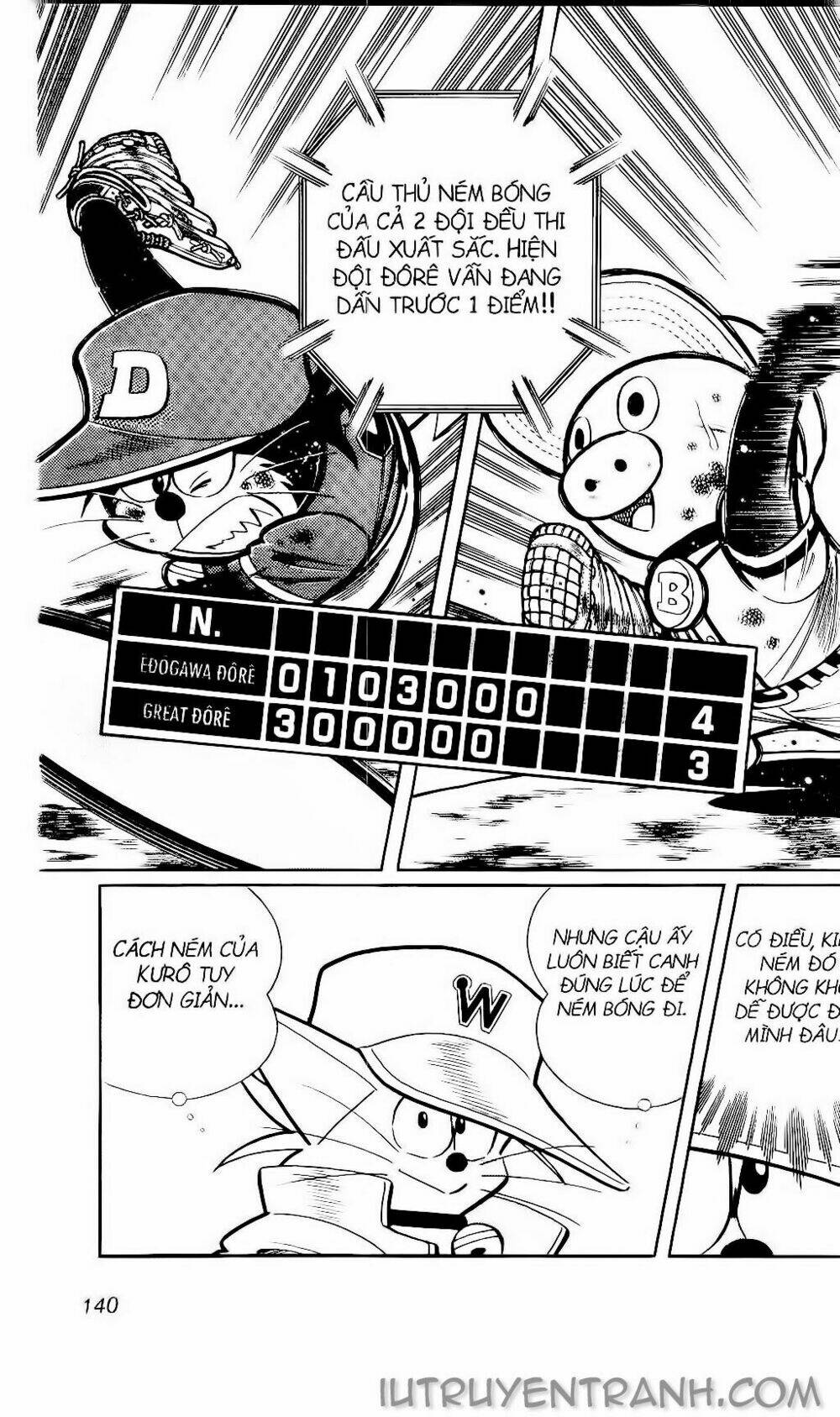 Doraemon Bóng Chày Chương 128 Ảnh 6