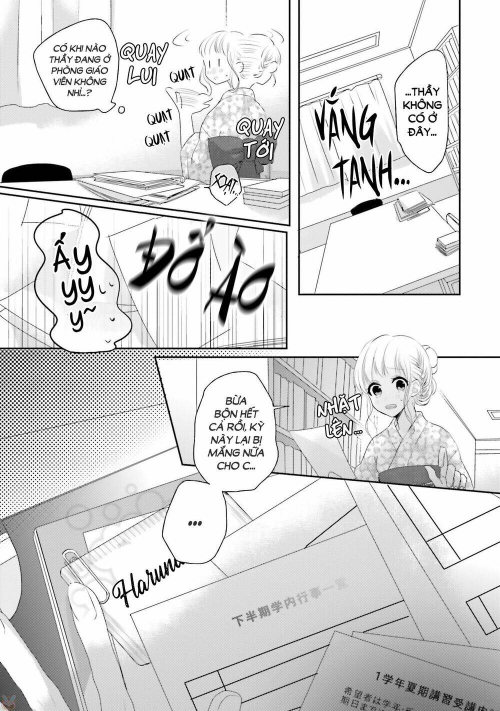 Dramatic Irony Chương 9 Ảnh 29