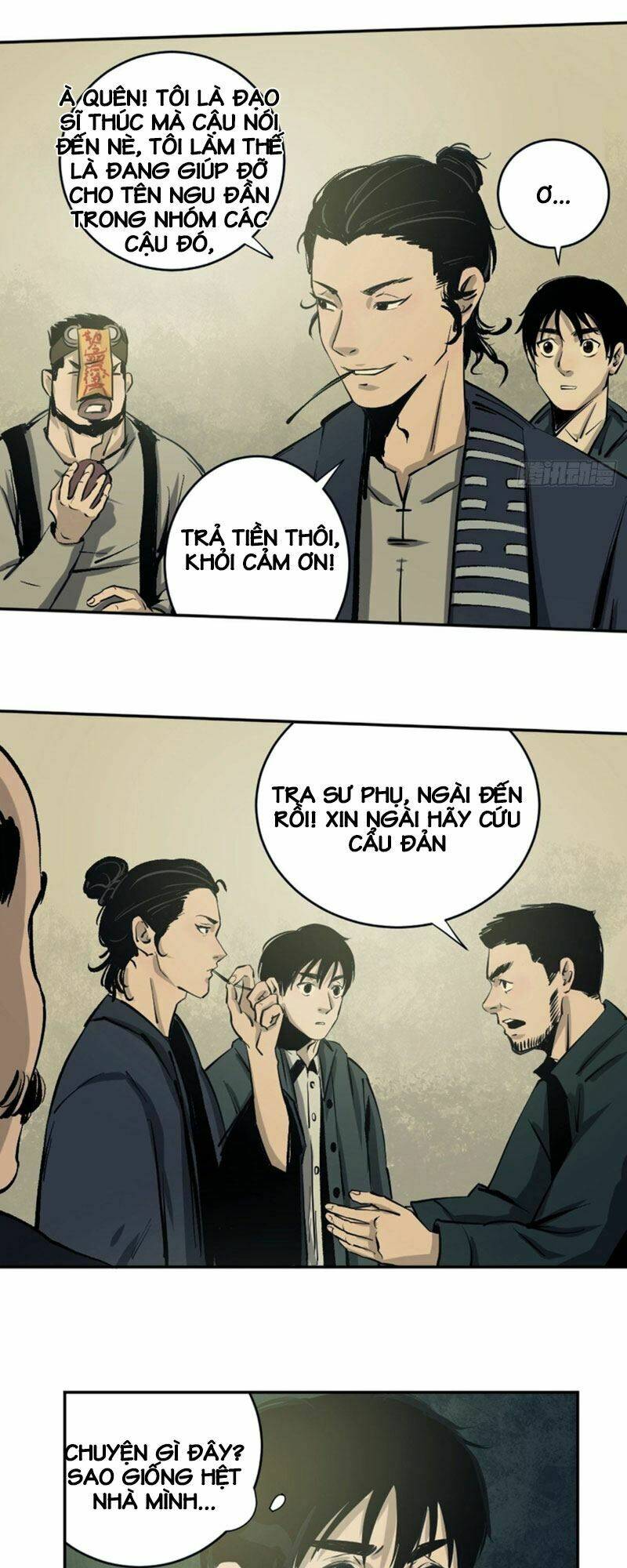Huyền Thoại Đạo Sĩ Chương 3 Ảnh 13