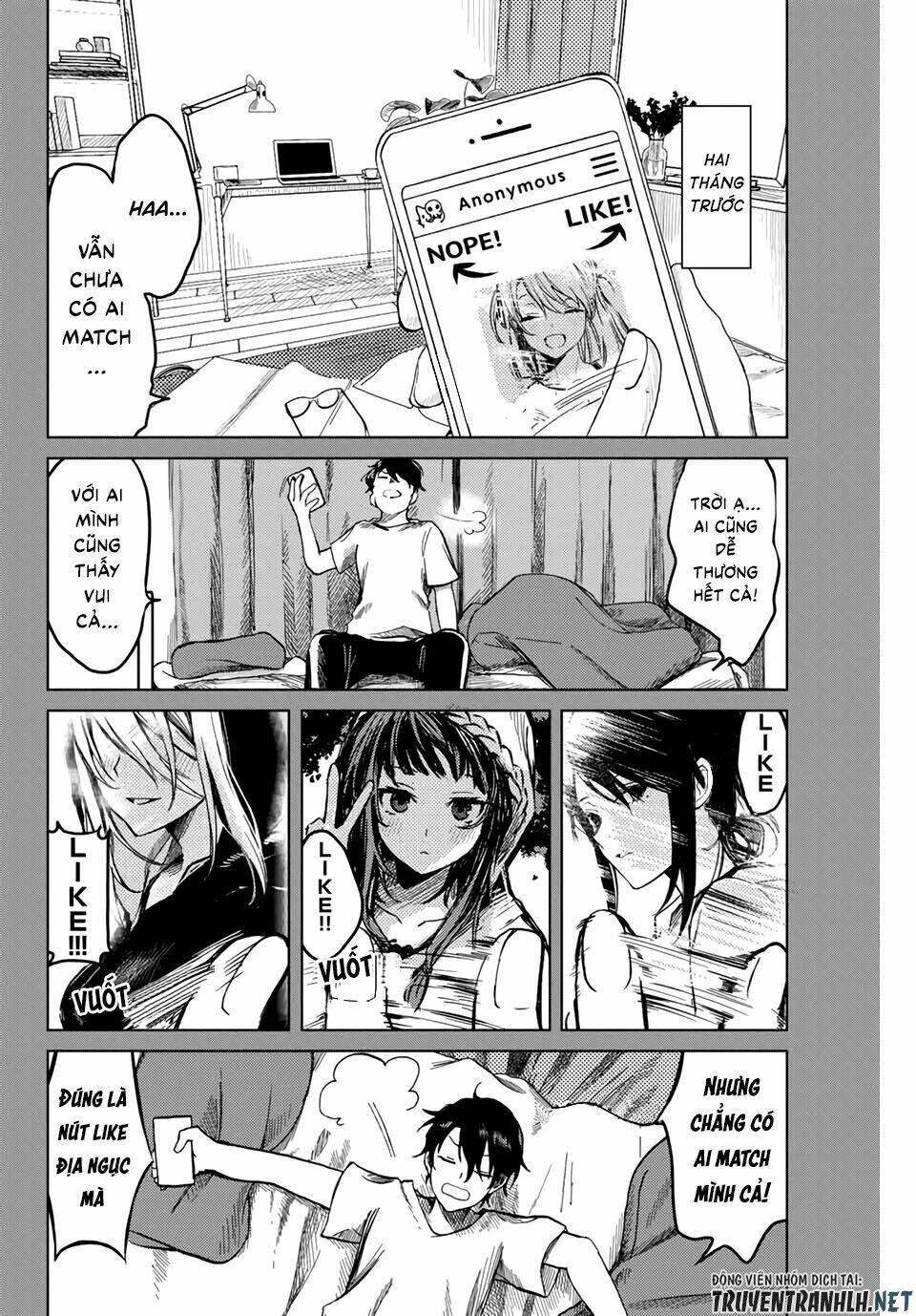 Tsubasa-Chan, Kimi Wa. Macchingu Shita Onna Wa Satsujinki Chương 1 Ảnh 13