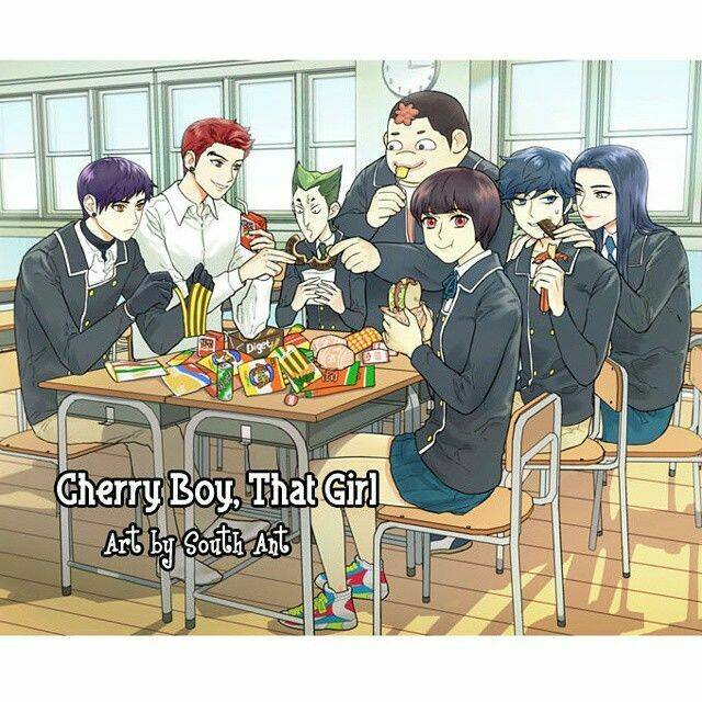 Cherry Boy, That Girl Chương 97 Ảnh 22
