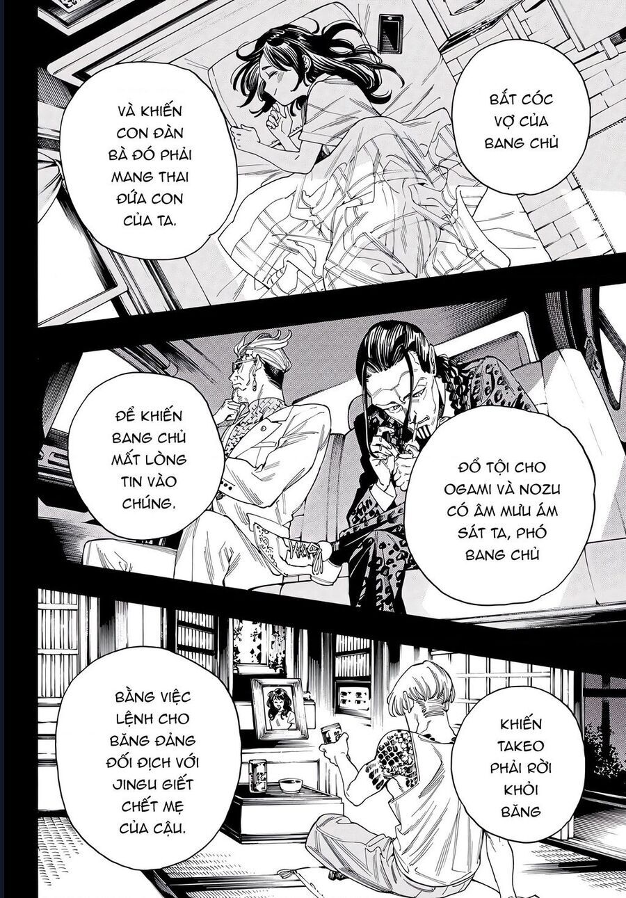 Vệ Sĩ Của Akabane Honeko Chương 47 Ảnh 11